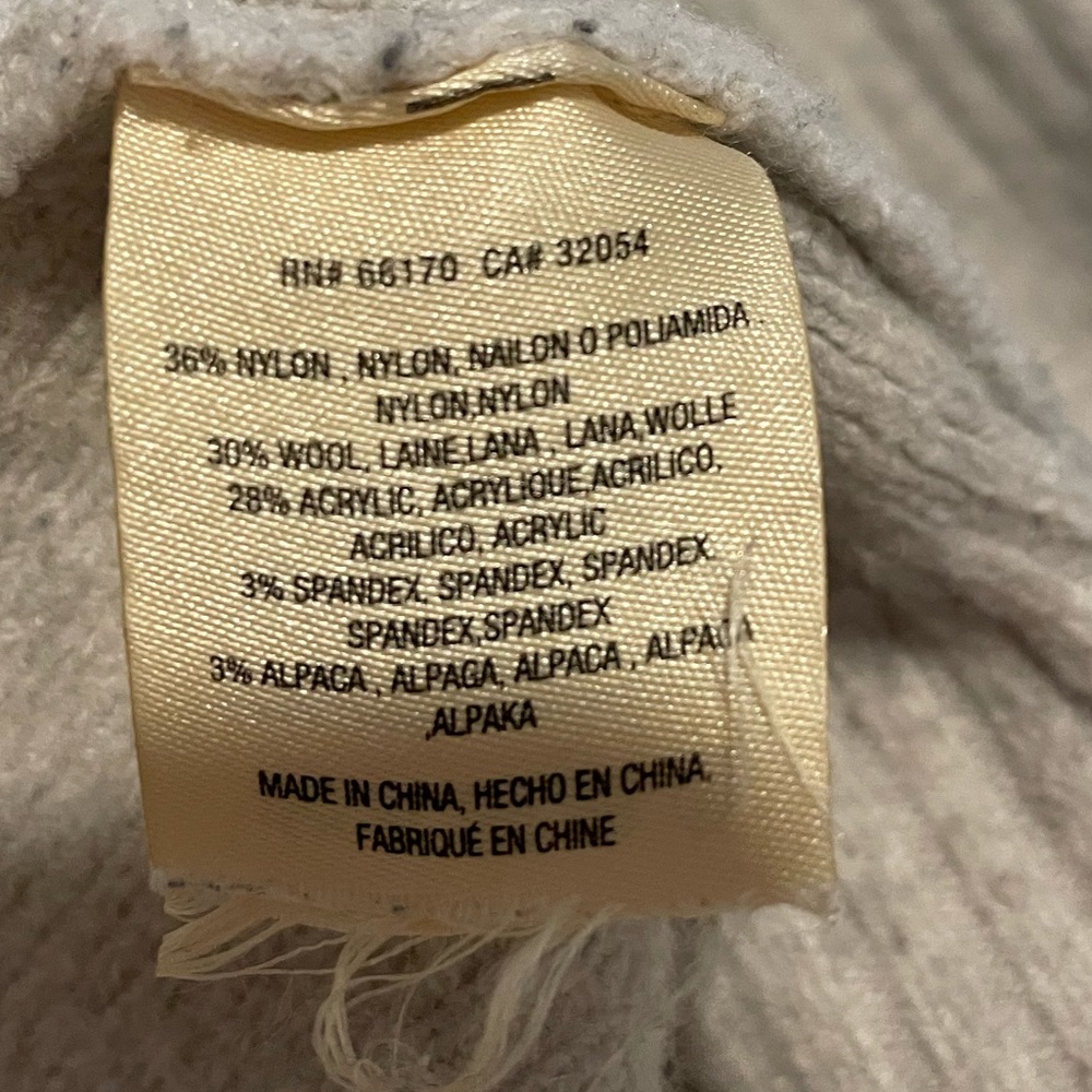 Anthropologie Moth Oversized Sweater - image 4